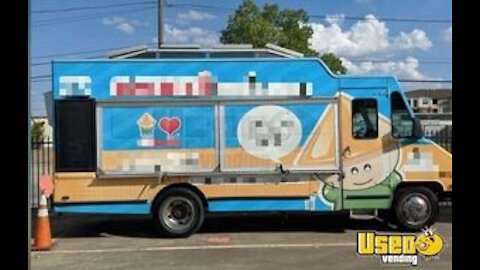 GMC 26' P30 Step Van Food Truck | Permitted Mobile Kitchen for Sale in Texas