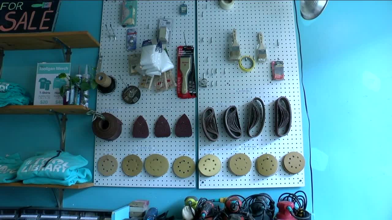 The Tool Library expands its tool-sharing services