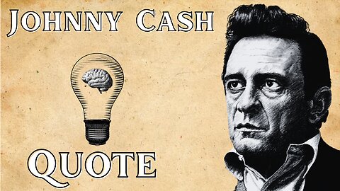 Johnny Cash's Philosophy: Life, Love, and God