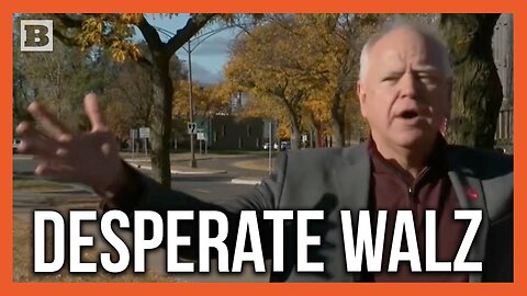 Look In The Mirror, Bro! Tim Walz Says Trump Wants Control to Target His Enemies