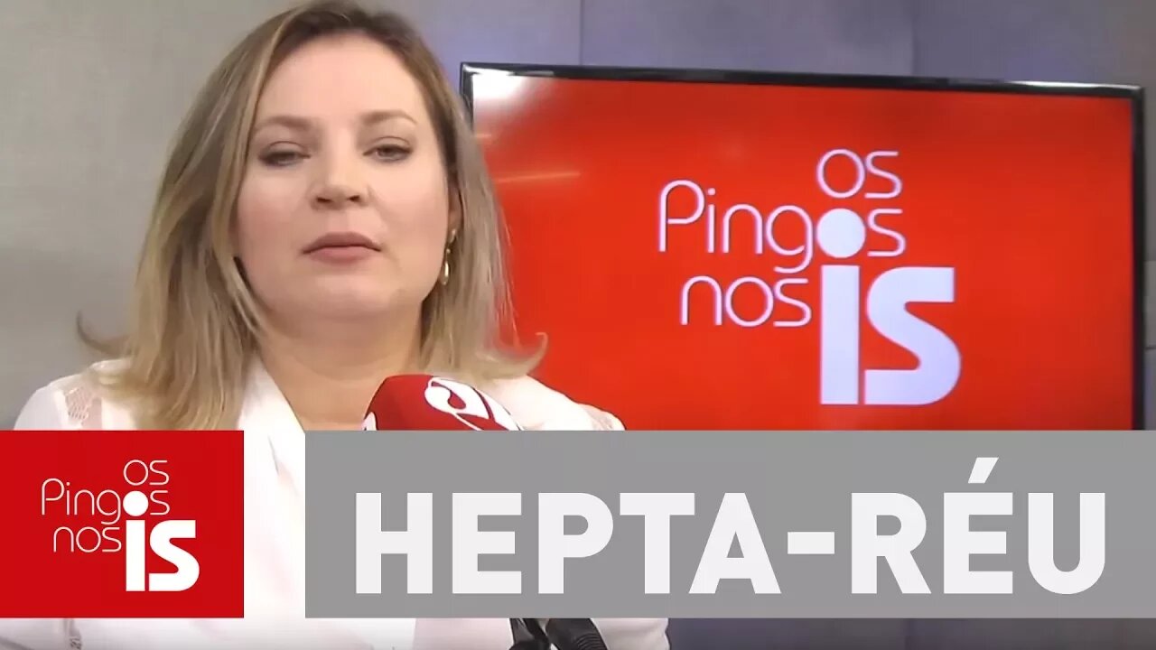 Joice: As pesquisas com Lula, o hepta-réu, e a narrativa do novo "golpe"