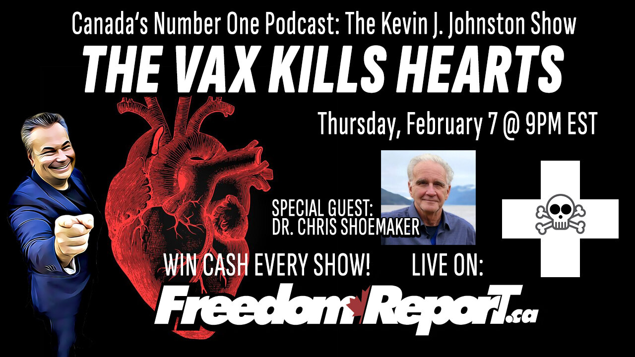 Vaccines Are Killing The Human Heart - Special Guest Dr. Chris Shoemaker