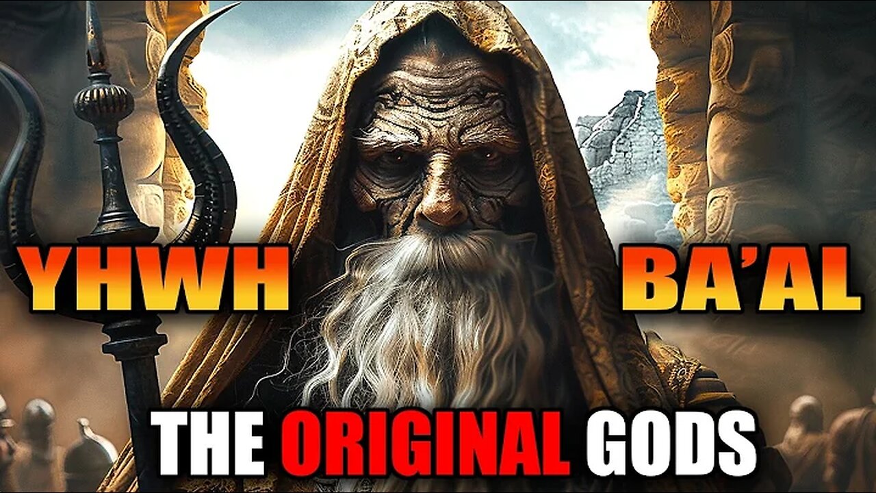 Ancient Canaanite ORIGINS For Gods Of The BIBLE Will BLOW Your Mind - Yahweh vs Baal