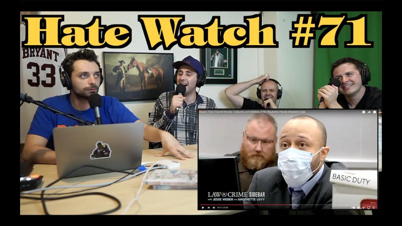 #71 - Where's Nancy?! | Hate Watch with Devan Costa