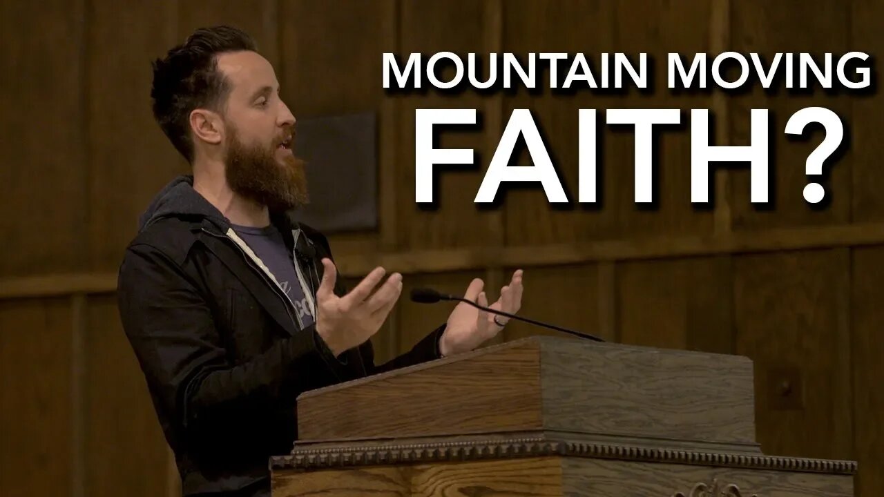Mountain Moving Faith Controversy