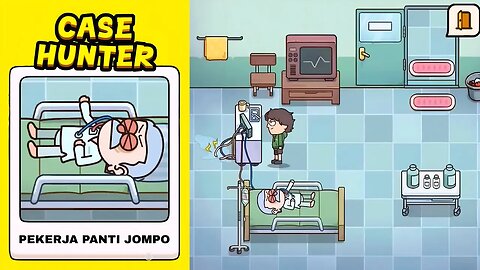 Menolong orang tua yang sakit | Case Hunter level 31