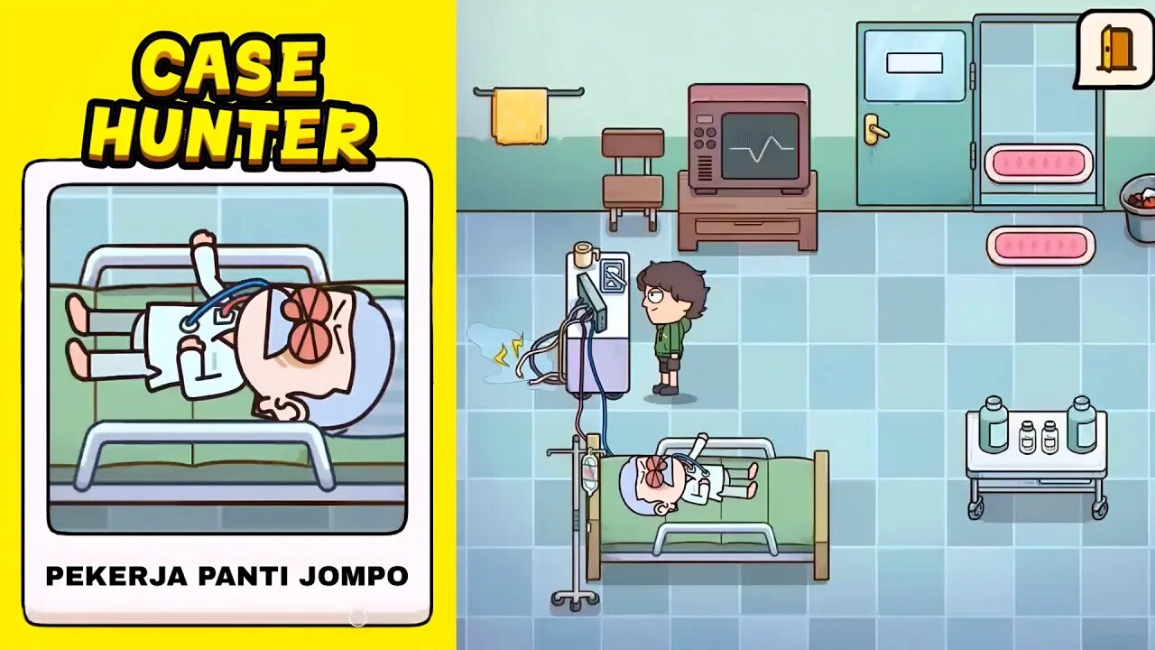 Menolong orang tua yang sakit | Case Hunter level 31