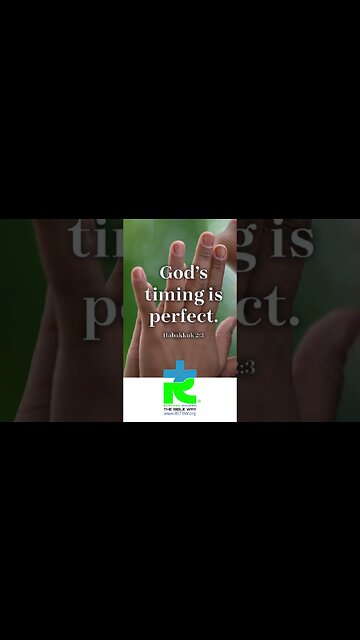 GOD'S TIMING...www.RCTBW.org