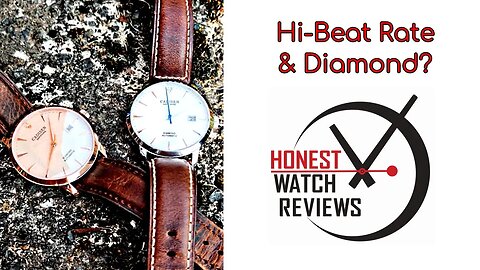 Cadisen C8097 'Diamond' Miyota 9015 Automatic Honest Watch Review #HWR