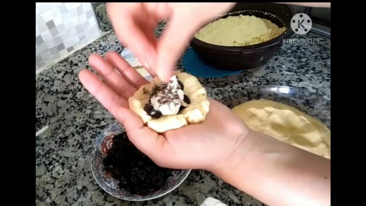 Stuffed pies