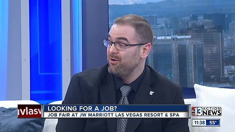JW Marriot Job Fair Information