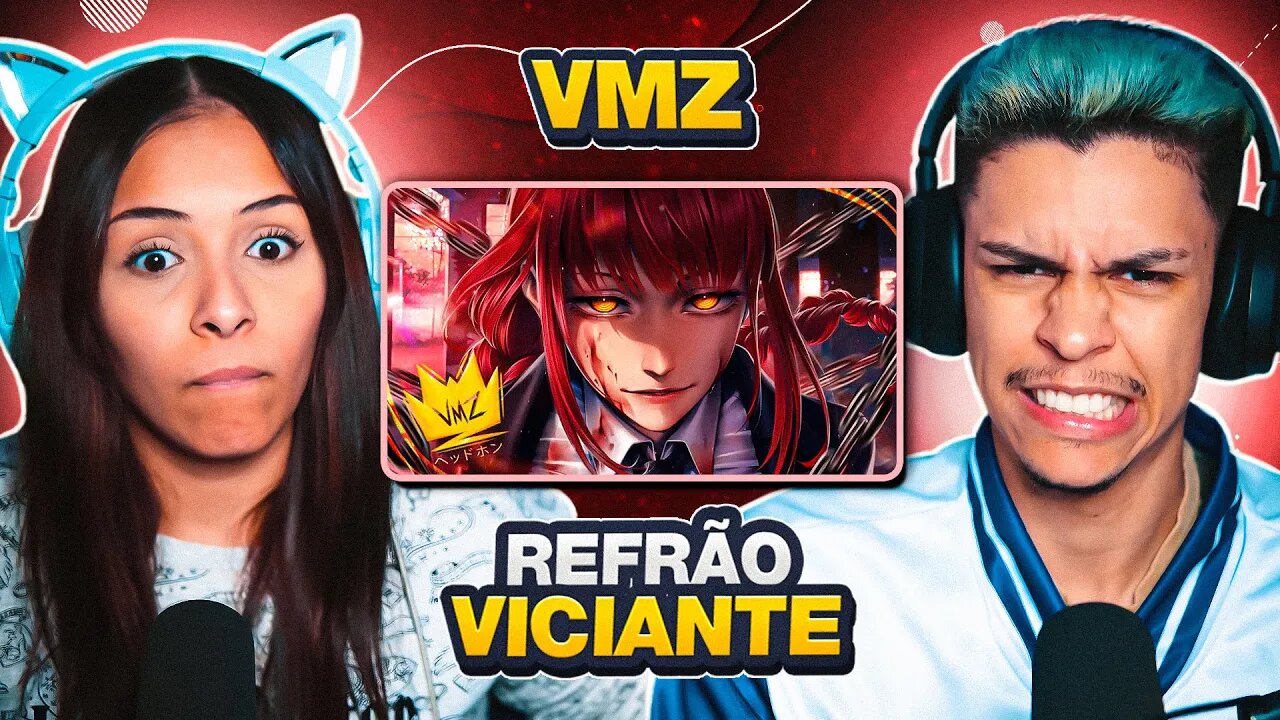VMZ - Chainsaw Man 🍣 | [React em Casal] 🔥