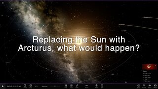 Replacing the Sun with Arcturus, what would happen?