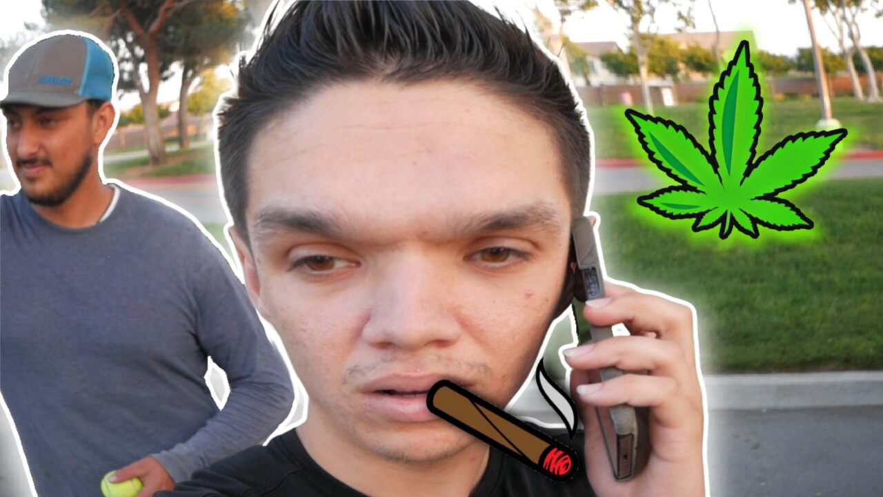 Got HIGH AF!!! with @iissiic_ #vlog #420 #funny #lol