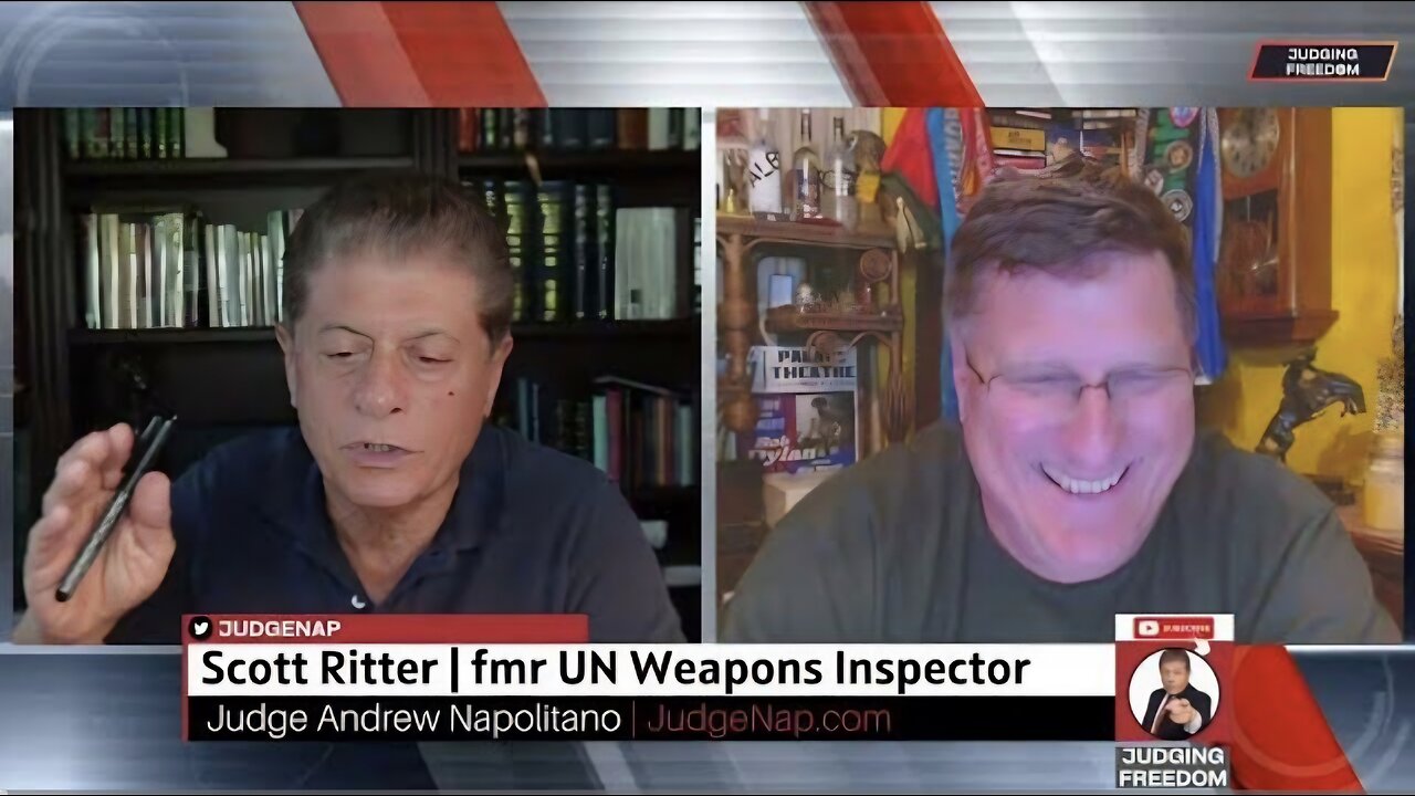 Scott Ritter : The DoJ and Me