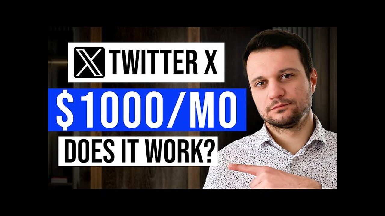 How to Make Money on Twitter X In 2023 FULL GUIDE (New Monetization Requirements)