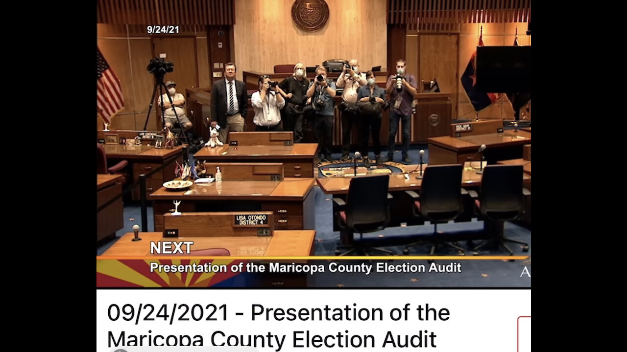 TSVN160 9.24.2021 Part 1: Presentation Of The Maricopa County Election Audit