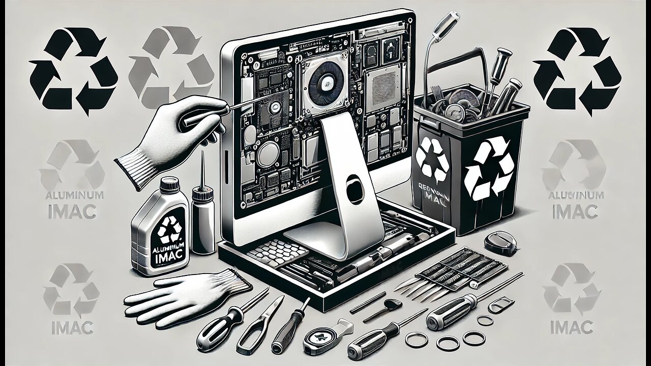 HOW TO RECYCLE AN OLD IMAC