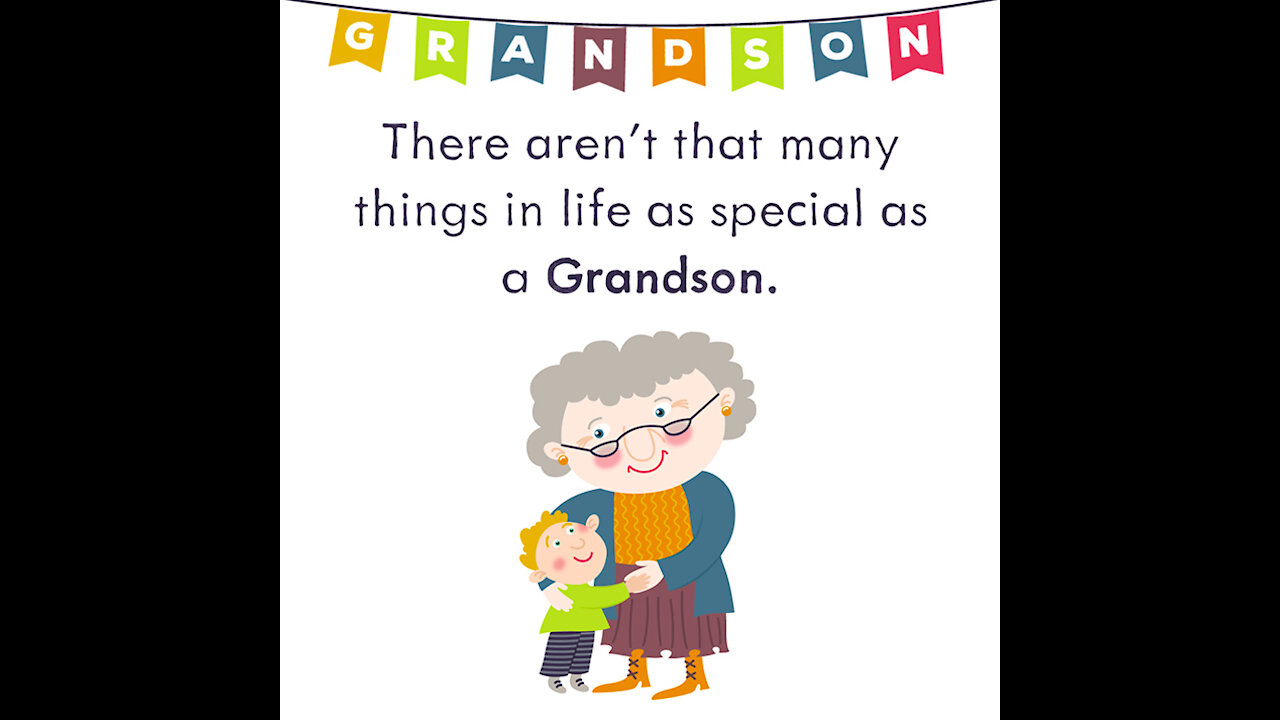 Grandson [GMG Originals]