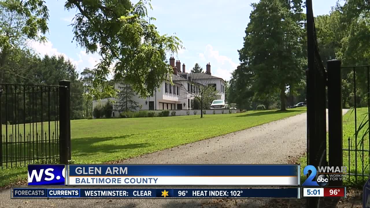 Teens shot at historic estate in Glen Arm