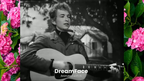 Bob Dylan - Just Like A Women - (Bubblerock AI Video) - 2 Promos - DreamFace AI - HD