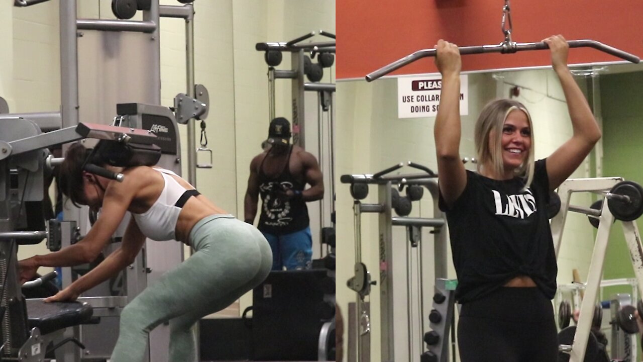 WORKING OUT WRONG IN THE GYM!