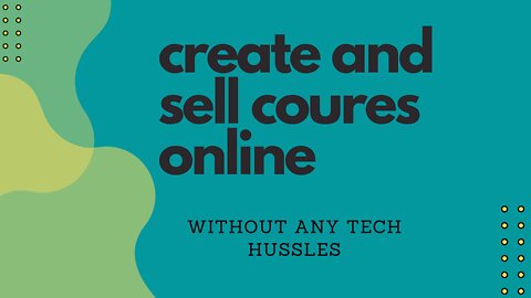 best tool to create online course