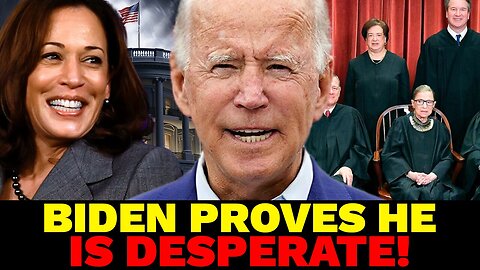 BREAKING: Biden JUST MADE the CRAZIEST announcement! - Stephen Gardner & Joly Pullmann.