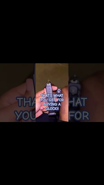 DON’T BUY GLOCK! #shorts #glocks