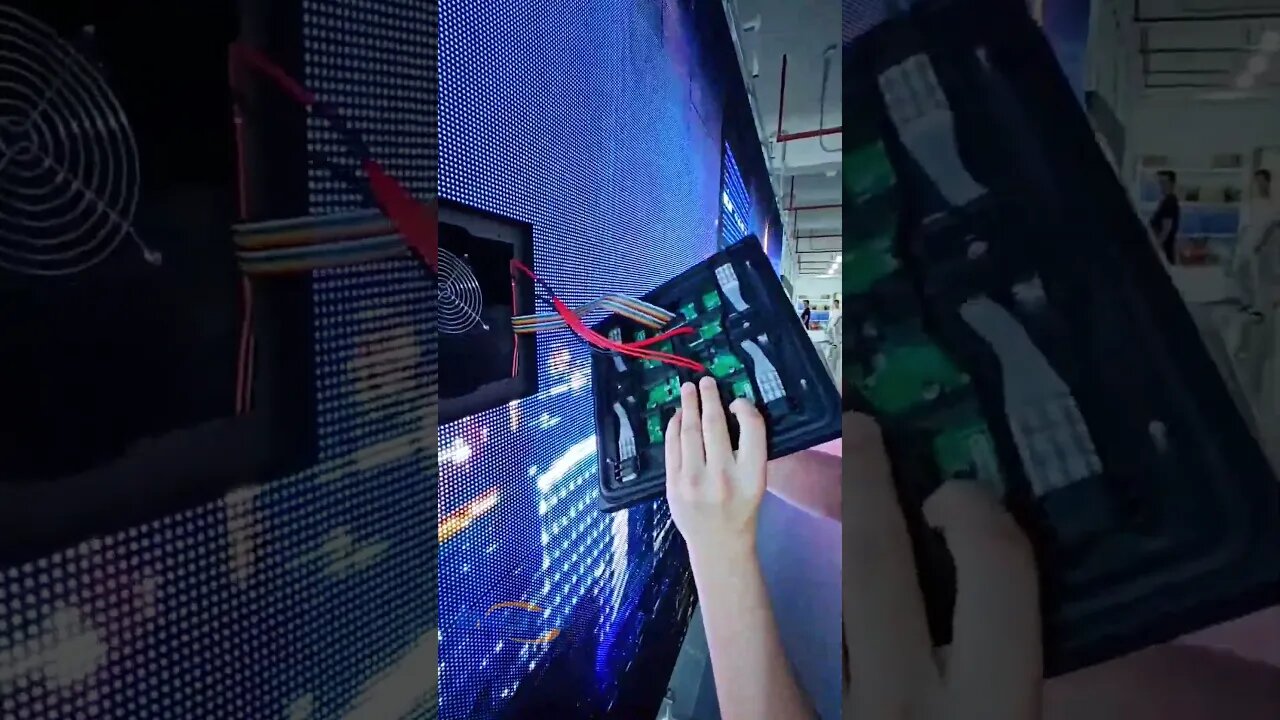 Have you ever seen such a front maintenance LED screen?#shorts #eagerled #leddisplay #led .