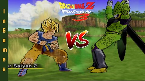 Dragon Ball Z Budokai 3 - Goku vs Cell