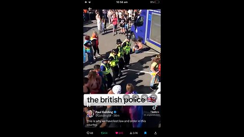 British police