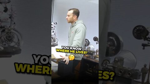 We GOTTA hire this guy!