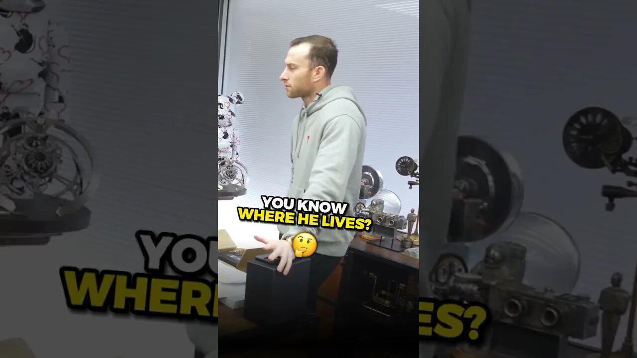 We GOTTA hire this guy!