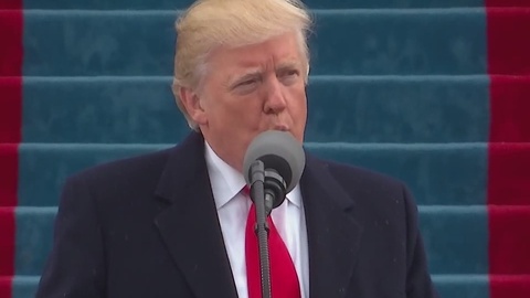 Opening remarks of President Trump's speech