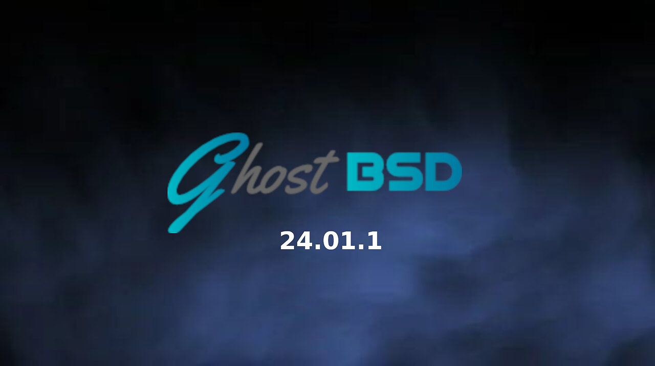 GHostBsd a Unix Like Desktop OPerating System.