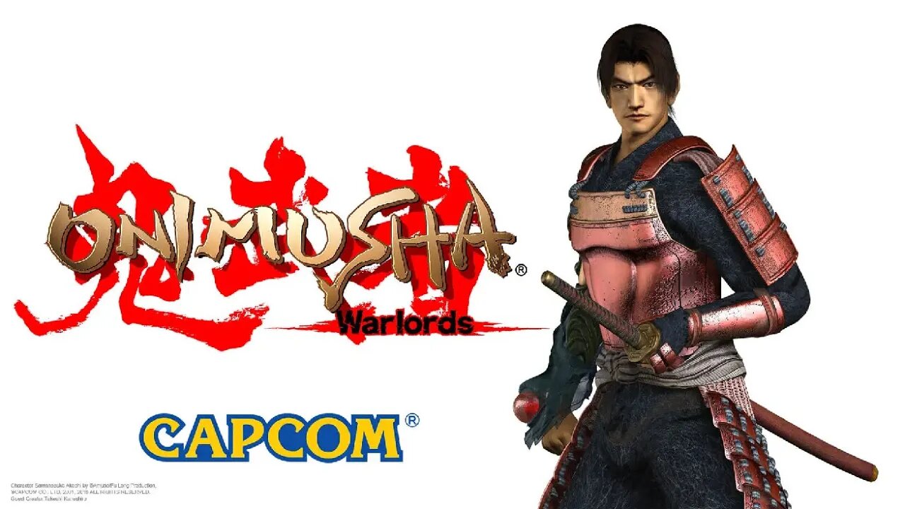 ONIMUSHA WARLORDS