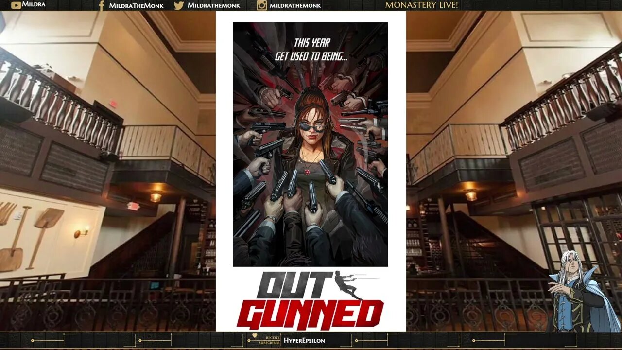 Interview with Simone Formicola on Outgunned