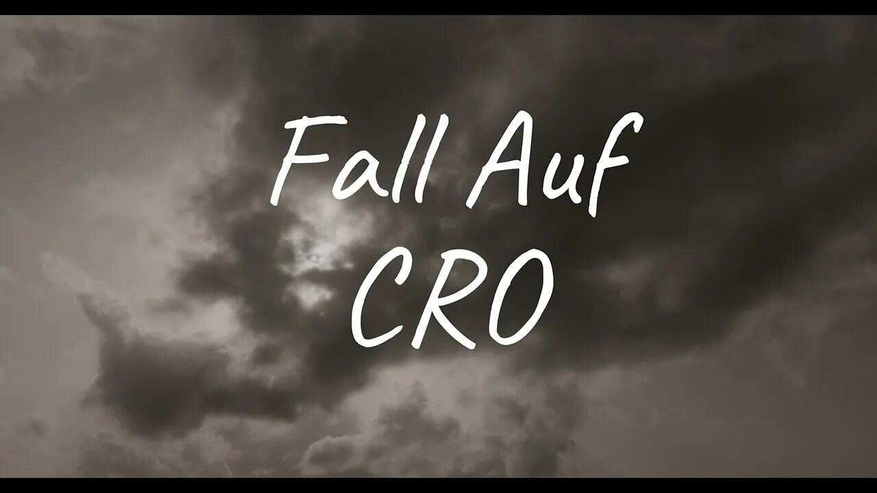 CRO - Fall Auf (Lyrics)