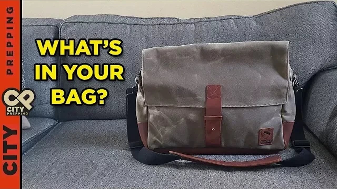 How to build an Urban / Gray Man EDC Bag