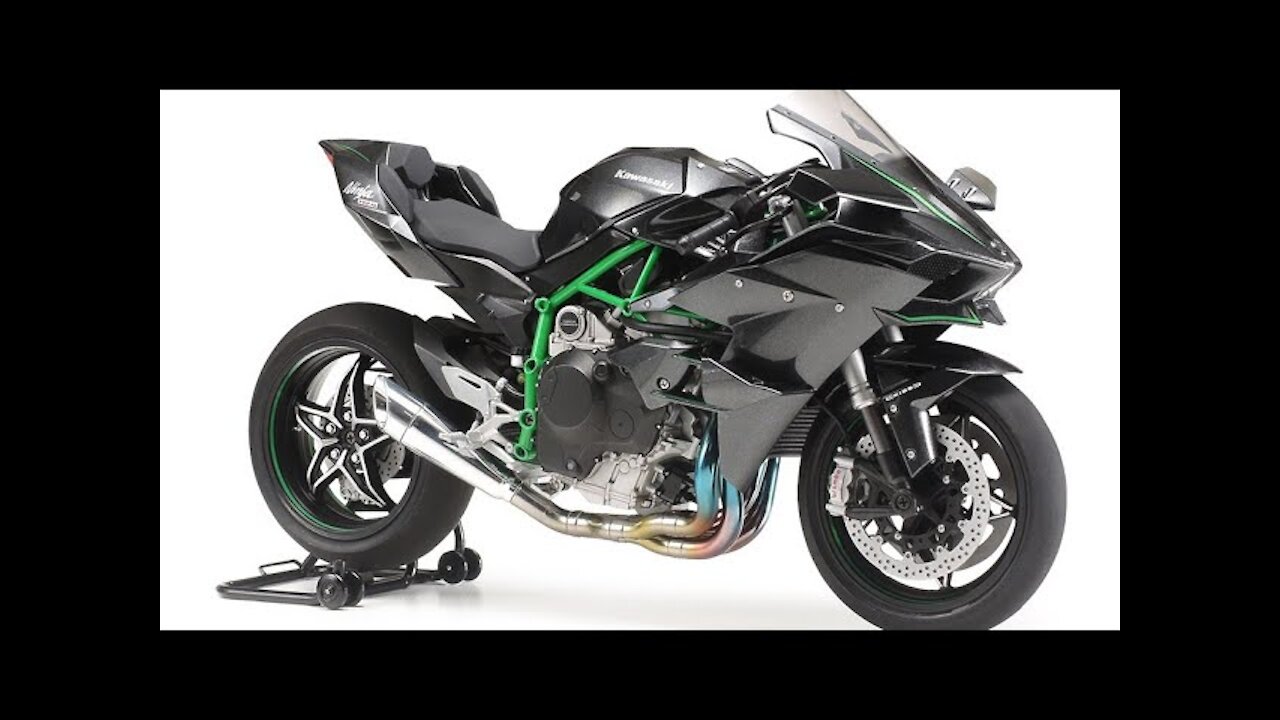 Kawasaki H2R Review Tamiya 112 Scale model