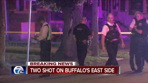 Buffalo Police investigate double shooting