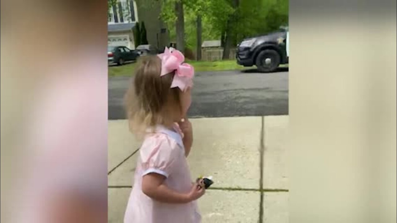 Deputy saves 3-year-old's birthday with a dance
