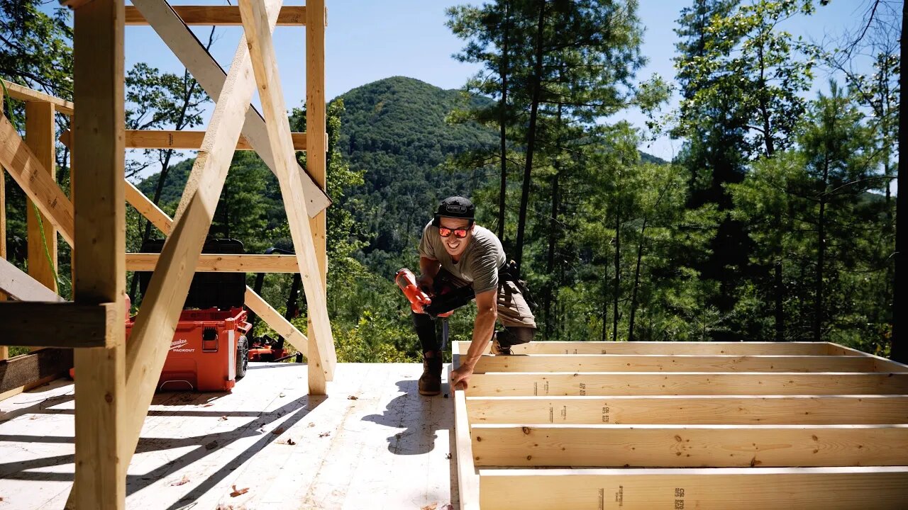 I Have to Restart - Building a Mountain Cabin