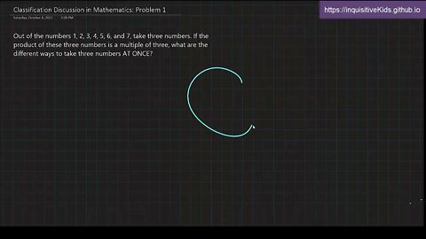 6th Grade Classification Discussion in Mathematics: Problem 1