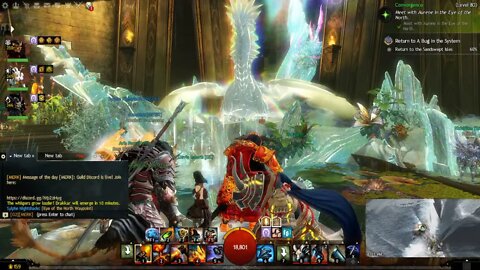 Guild Wars 2 End of Dragons go!