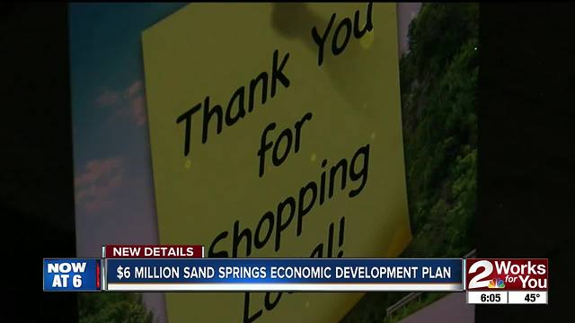 Sand Springs economic development plan