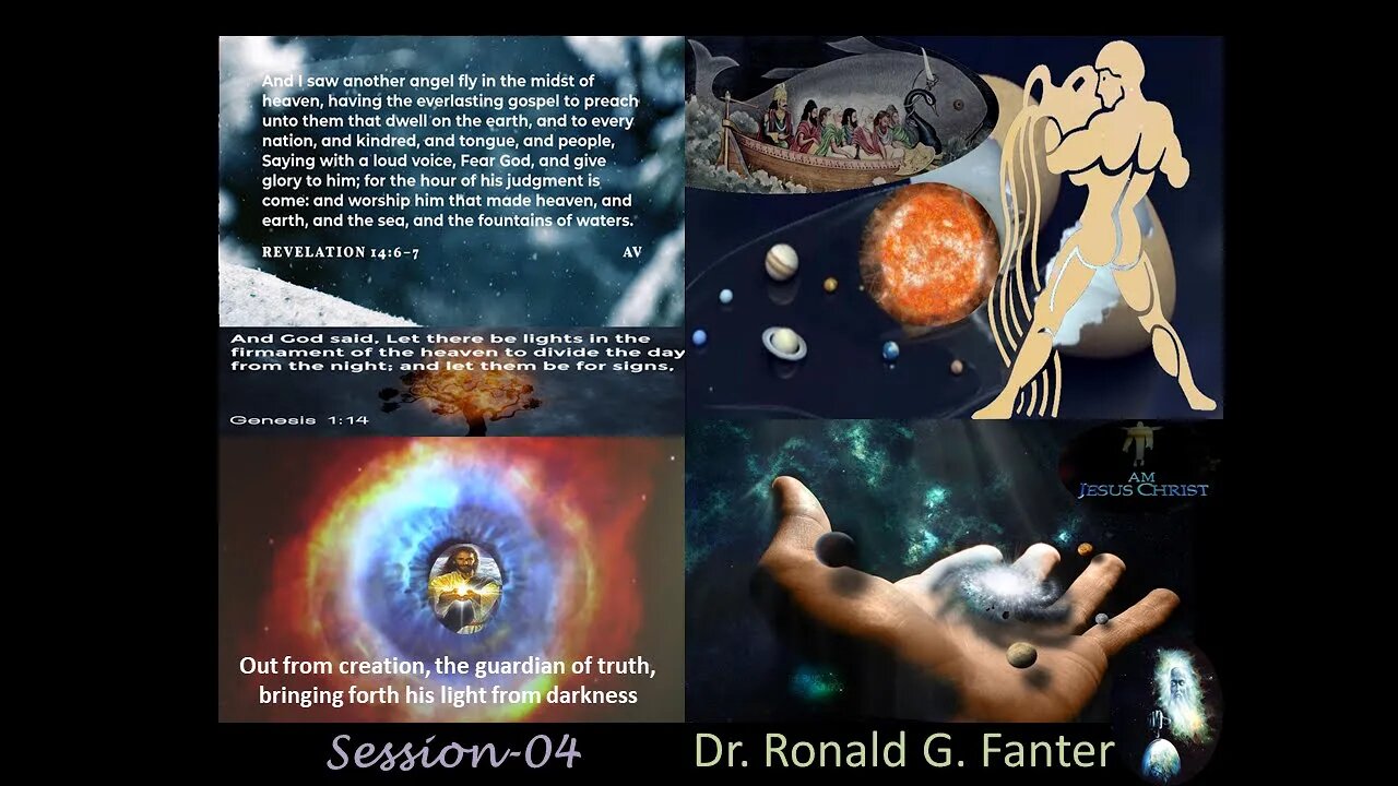 Guardian of truth, from out of creation, bringing his light out of darkness