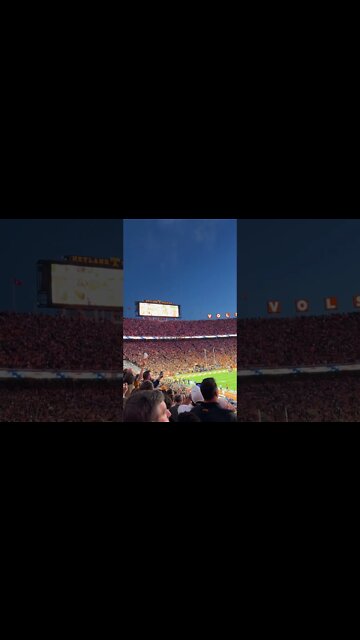 #GBO #UT #UK game! F-18 #Flyover! Go Vols! USA! #shortsvideo #shorts