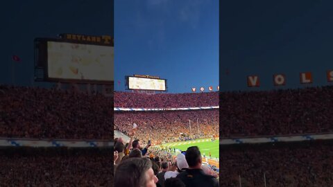 #GBO #UT #UK game! F-18 #Flyover! Go Vols! USA! #shortsvideo #shorts